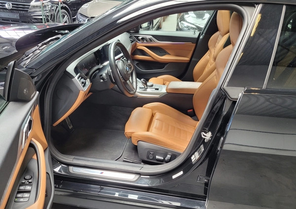 BMW Seria 4 cena 112000 przebieg: 38000, rok produkcji 2022 z Czchów małe 106